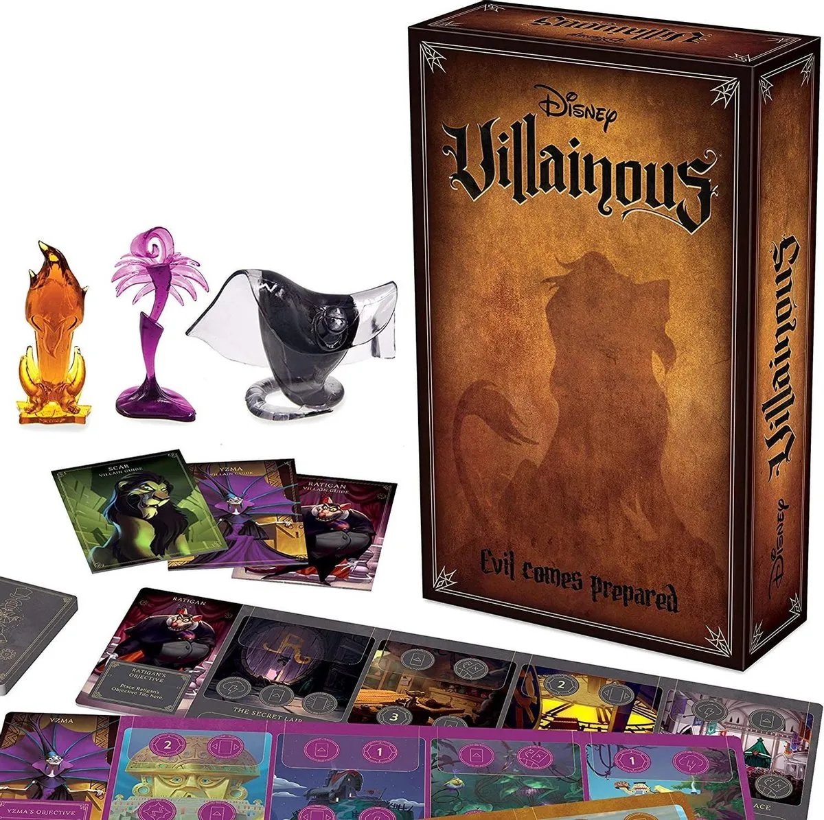 Ravensburger Villainous Uitbreiding Evil Comes Prepared 262915 - Bordspel