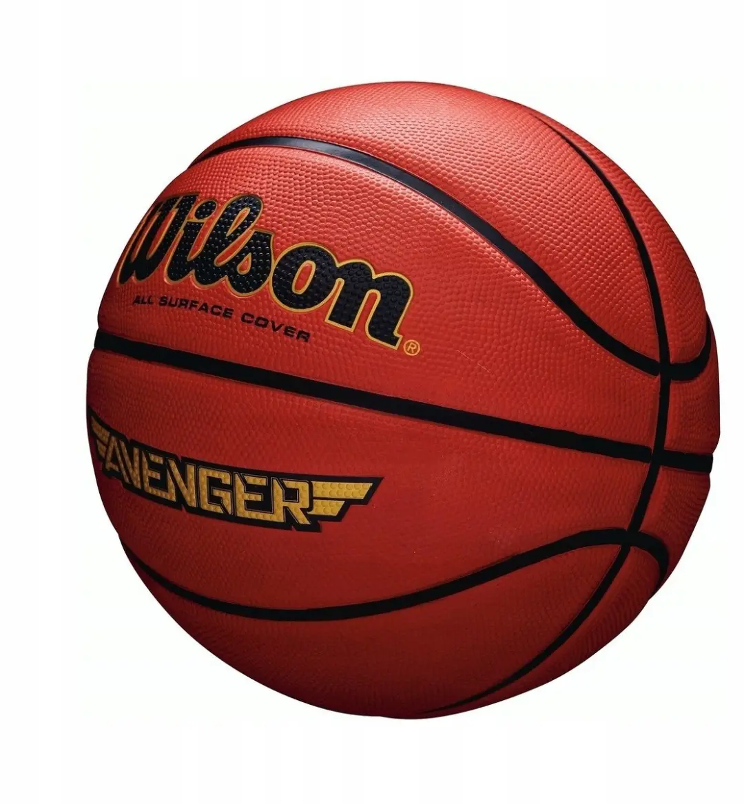 Wilson Avenger Outdoor Basketbal Maat 7 - Oranje