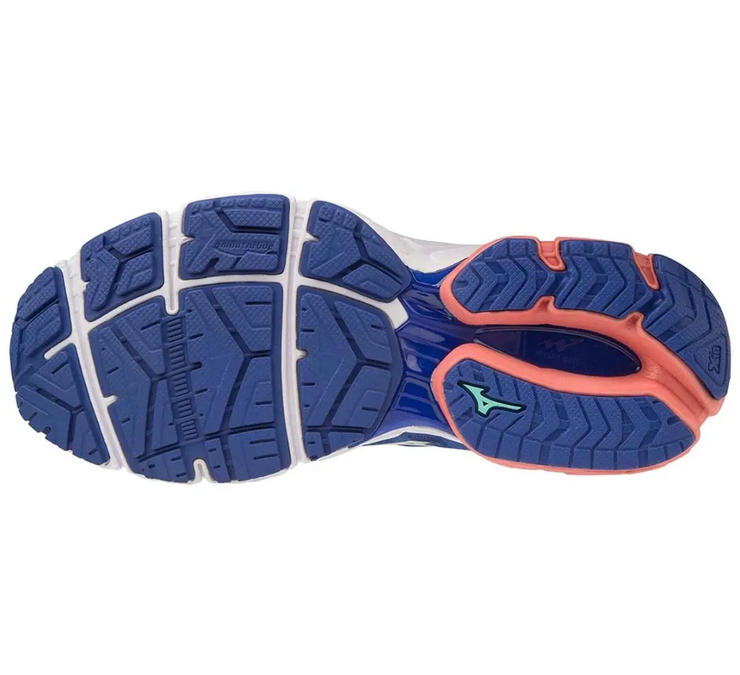 Mizuno Sportschoenen J1GD1909 - Maat 38 - Blauw/roze/wit