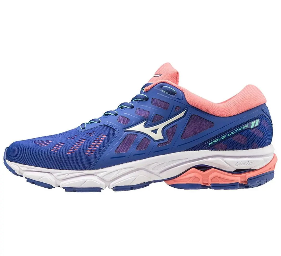 Mizuno Sportschoenen J1GD1909 - Maat 38 - Blauw/roze/wit