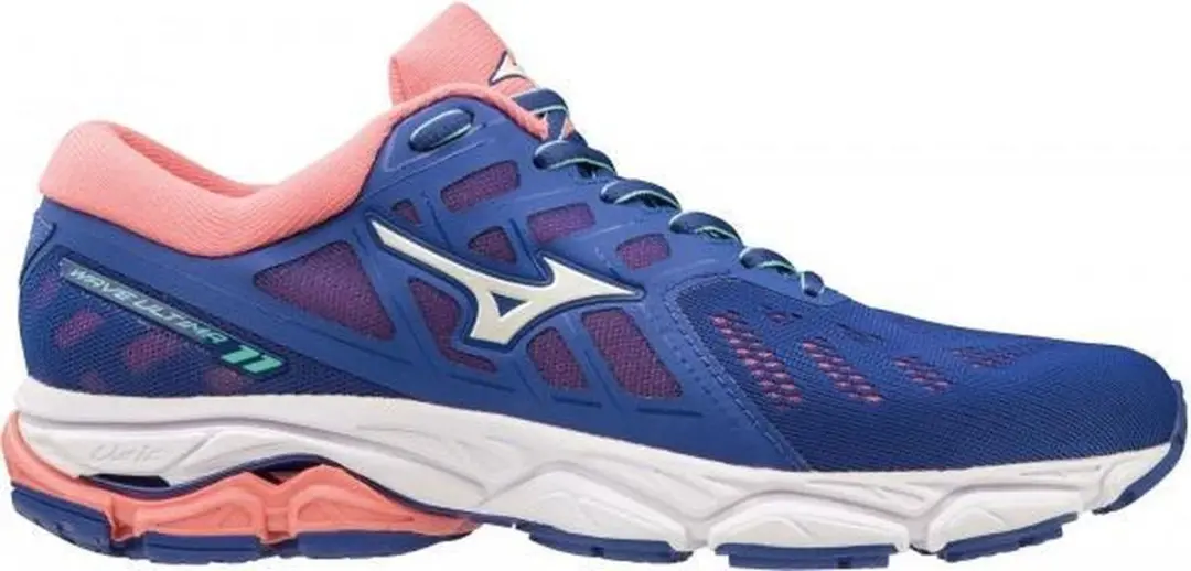 Mizuno Sportschoenen J1GD1909 - Maat 38 - Blauw/roze/wit