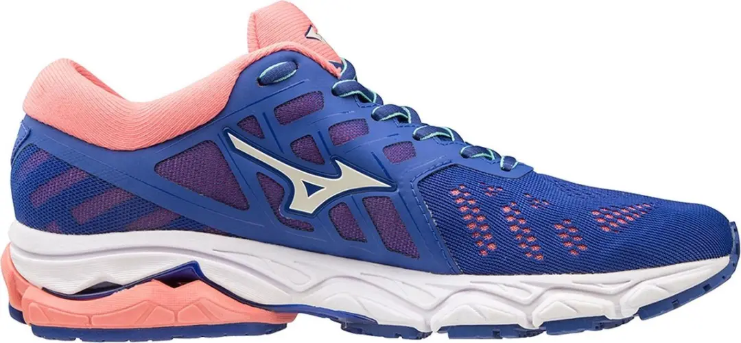 Mizuno Sportschoenen J1GD1909 - Maat 38 - Blauw/roze/wit
