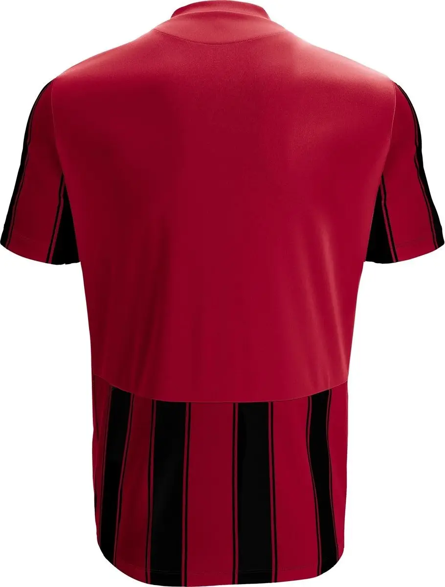 Macron Sceptrum Shirt Heren - Rood/Zwart 5XL