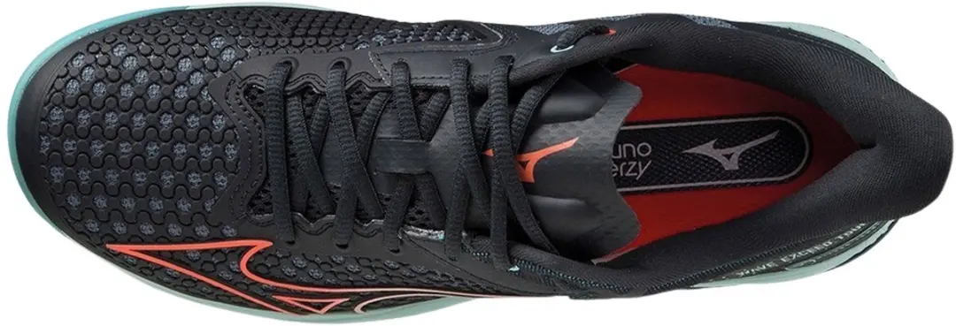 Mizuno Wave Exceed Tour 5 AC Tennisschoenen 44 - Zwart/Blauw/Rood - afbeelding 6 van 6