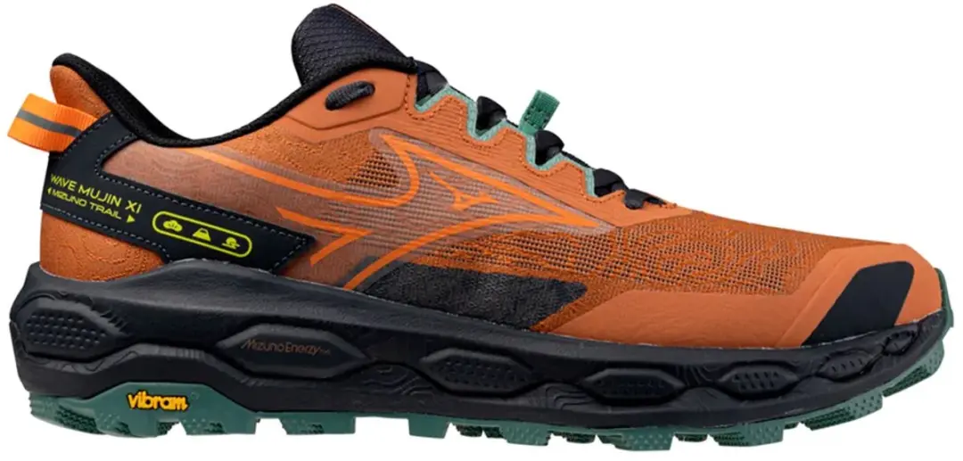 Mizuno Wave Mujin 11 Trailschoenen - 42.5 - Oranje
