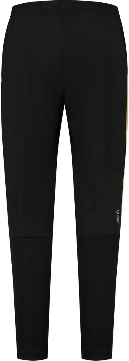 Cruyff Turn Tech Trainingsbroek M - Zwart/Goud - afbeelding 6 van 6