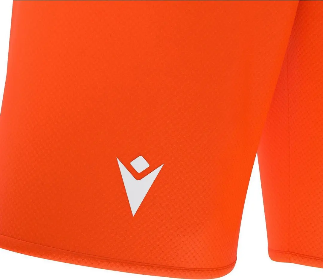 Macron X500 Reversible Short Kinderen - 140 Oranje/Wit