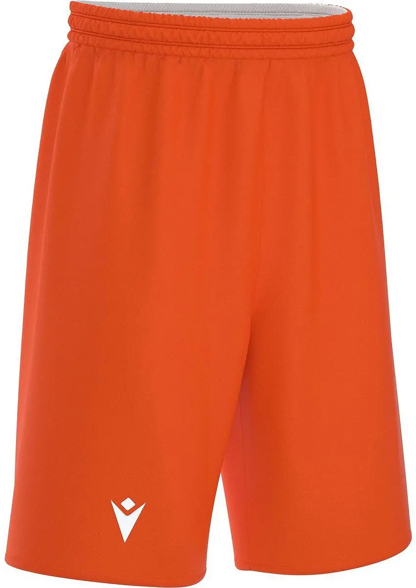 Macron X500 Reversible Short Kinderen - 140 Oranje/Wit