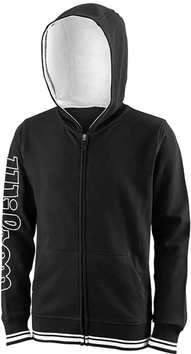 Wilson Team Sweatshirt met rits