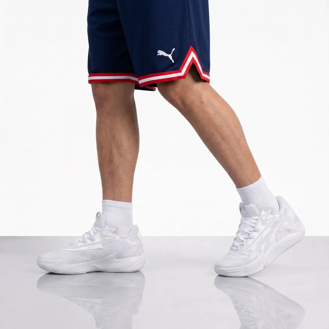 PUMA Scoot Zeros II Heren Sneakers - Wit - Maat 39