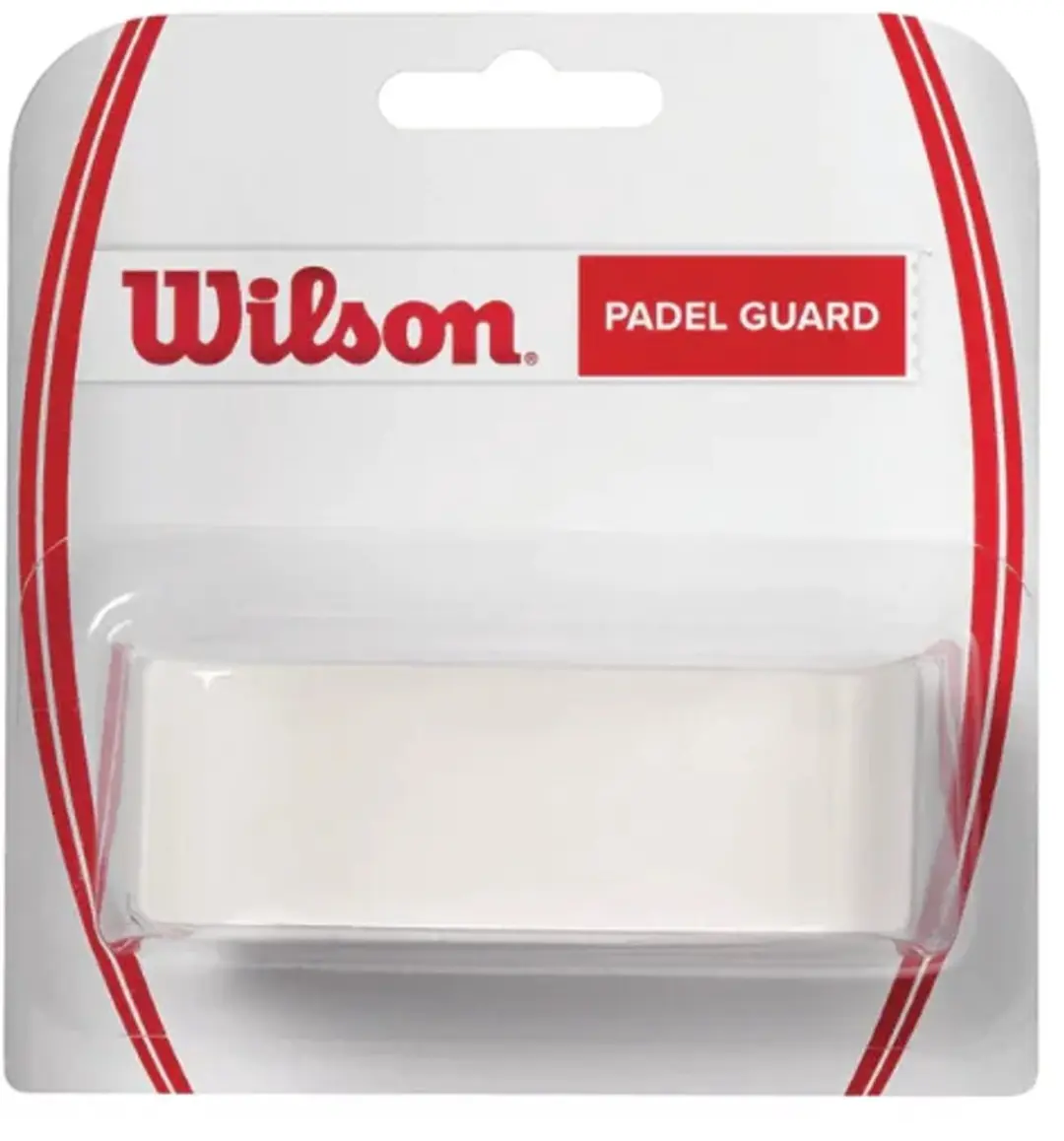 Wilson Padel Protector Beschermstrip - One Size - Wit/Rood