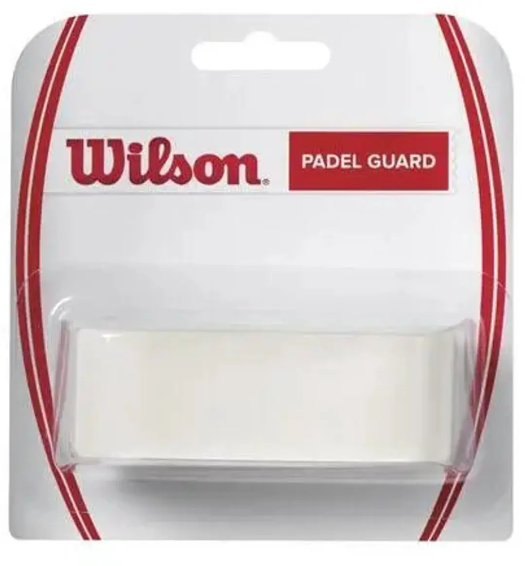 Wilson Padel Protector Beschermstrip - One Size - Wit/Rood