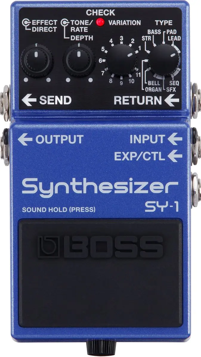 BOSS SY-1 Gitaarsynthesizer - afbeelding 2 van 2