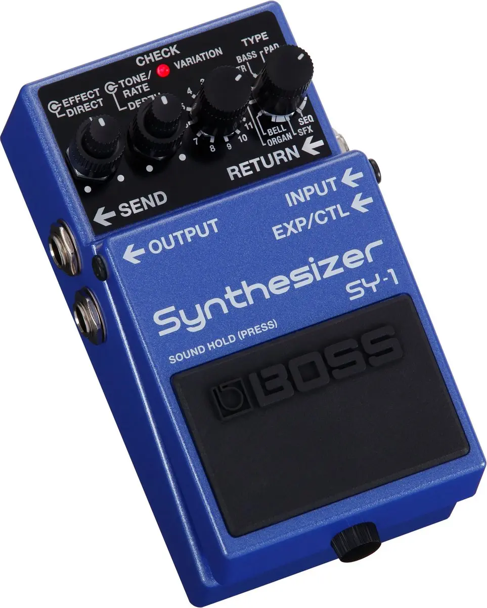 BOSS SY-1 Gitaarsynthesizer