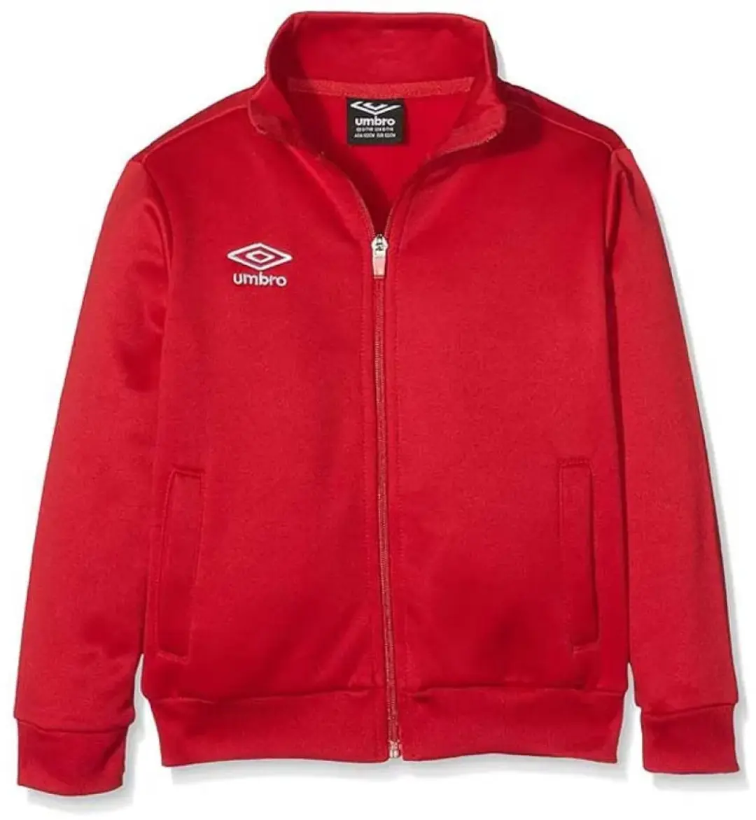 Umbro Freedom Junior Trainingsjack - Rood 4 jaar