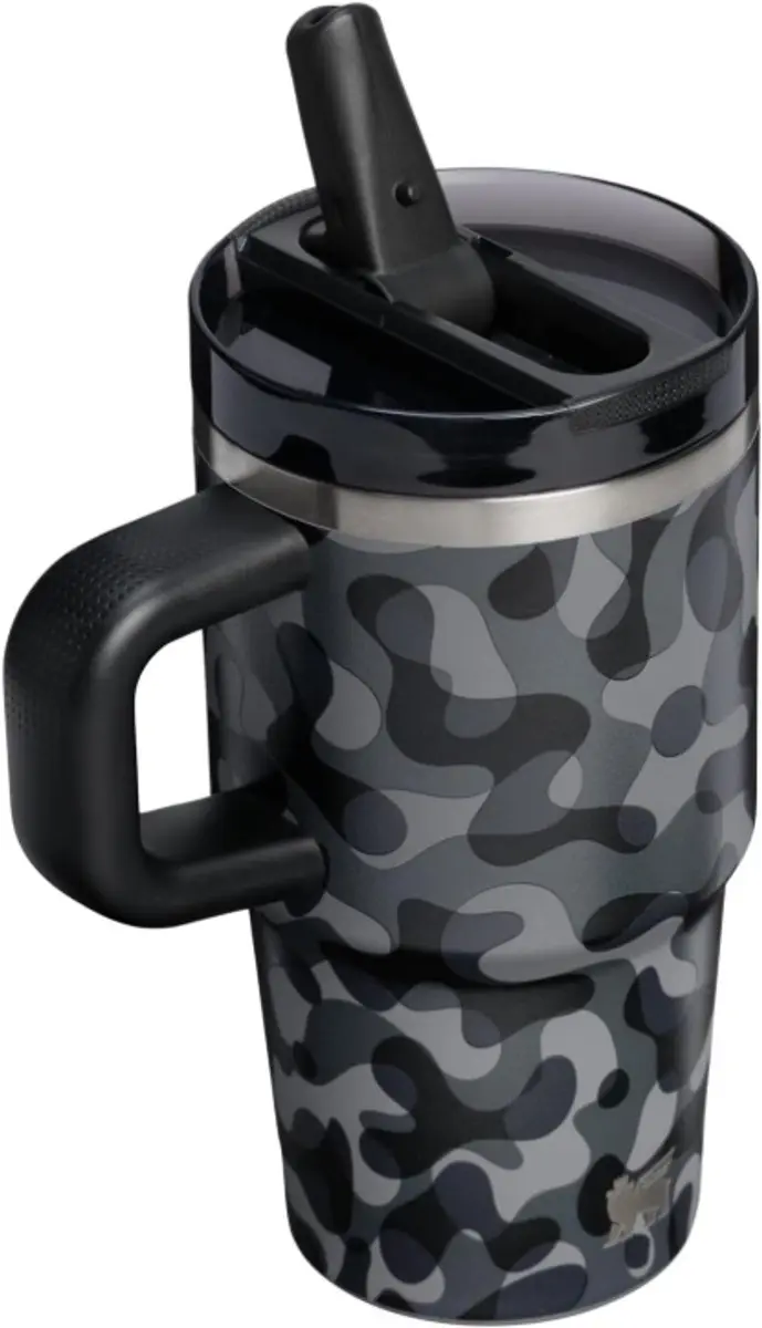 Stanley Quencher ProTour Flip Straw Tumbler 20oz - 0.59L - Zwart