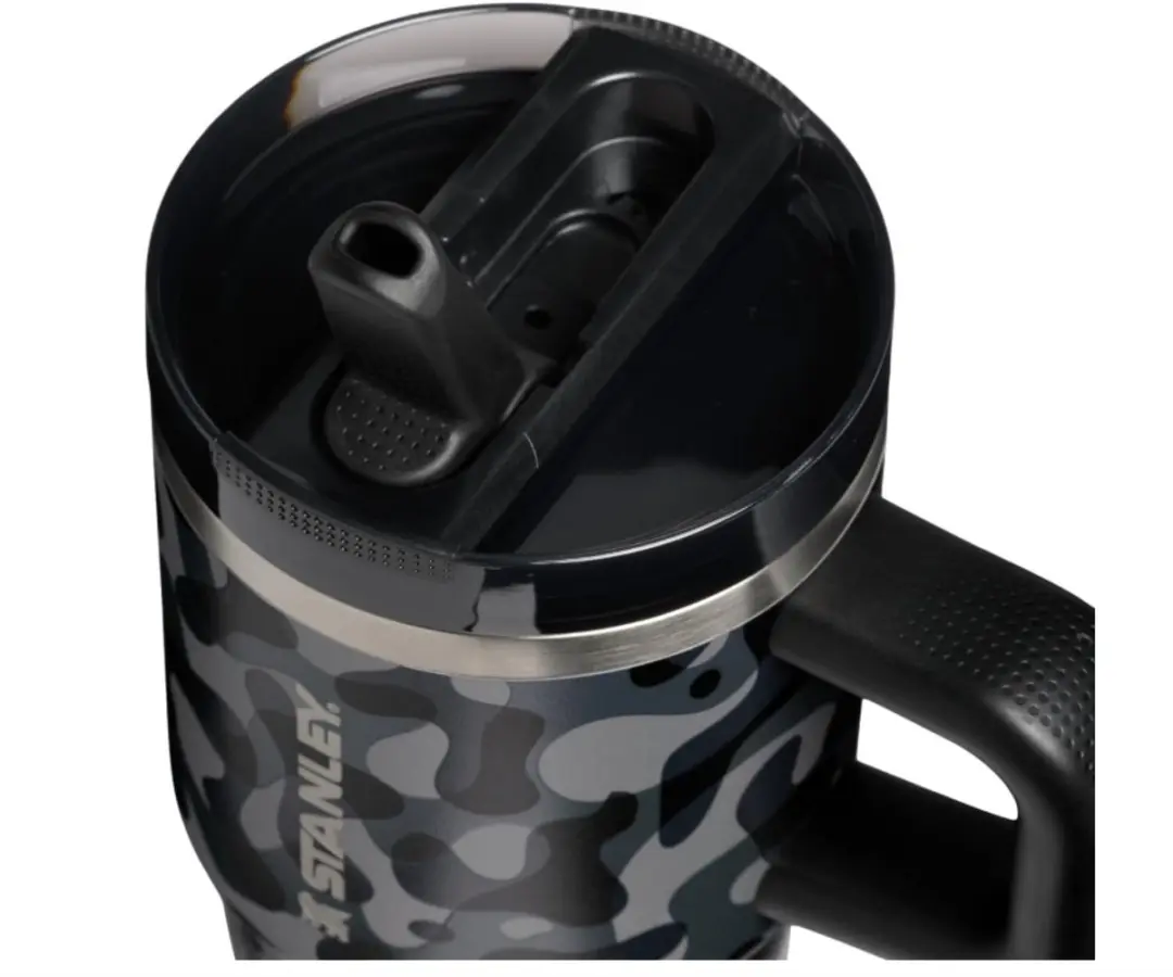 Stanley Quencher ProTour Flip Straw Tumbler 20oz - 0.59L - Zwart