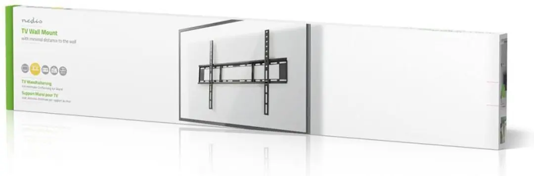 Nedis TVWM1051BK Vaste TV Muurbeugel - 37-70" 35kg