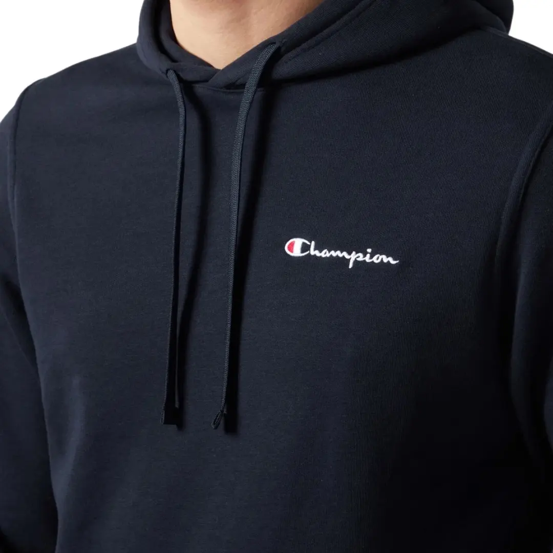 Champion Heren Hooded Sweatshirt - Donkerblauw L