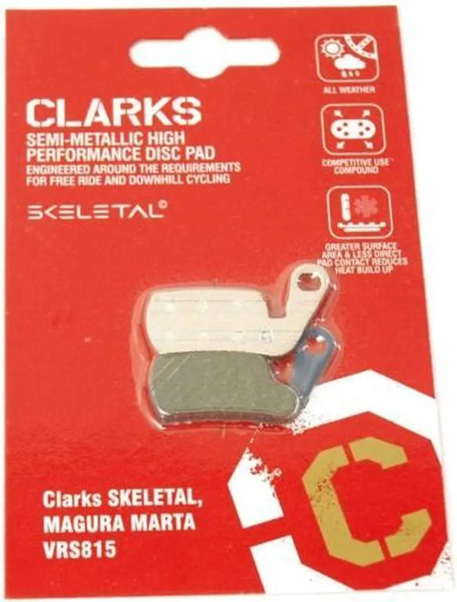 Clarks Remblok Schijfrem Skeletal Magura Marta