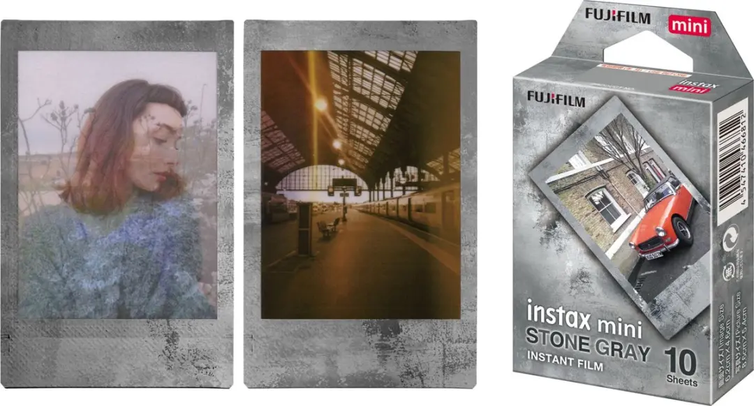 FUJIFILM instax Mini Film Stone Gray - 10 Stuks - afbeelding 6 van 6