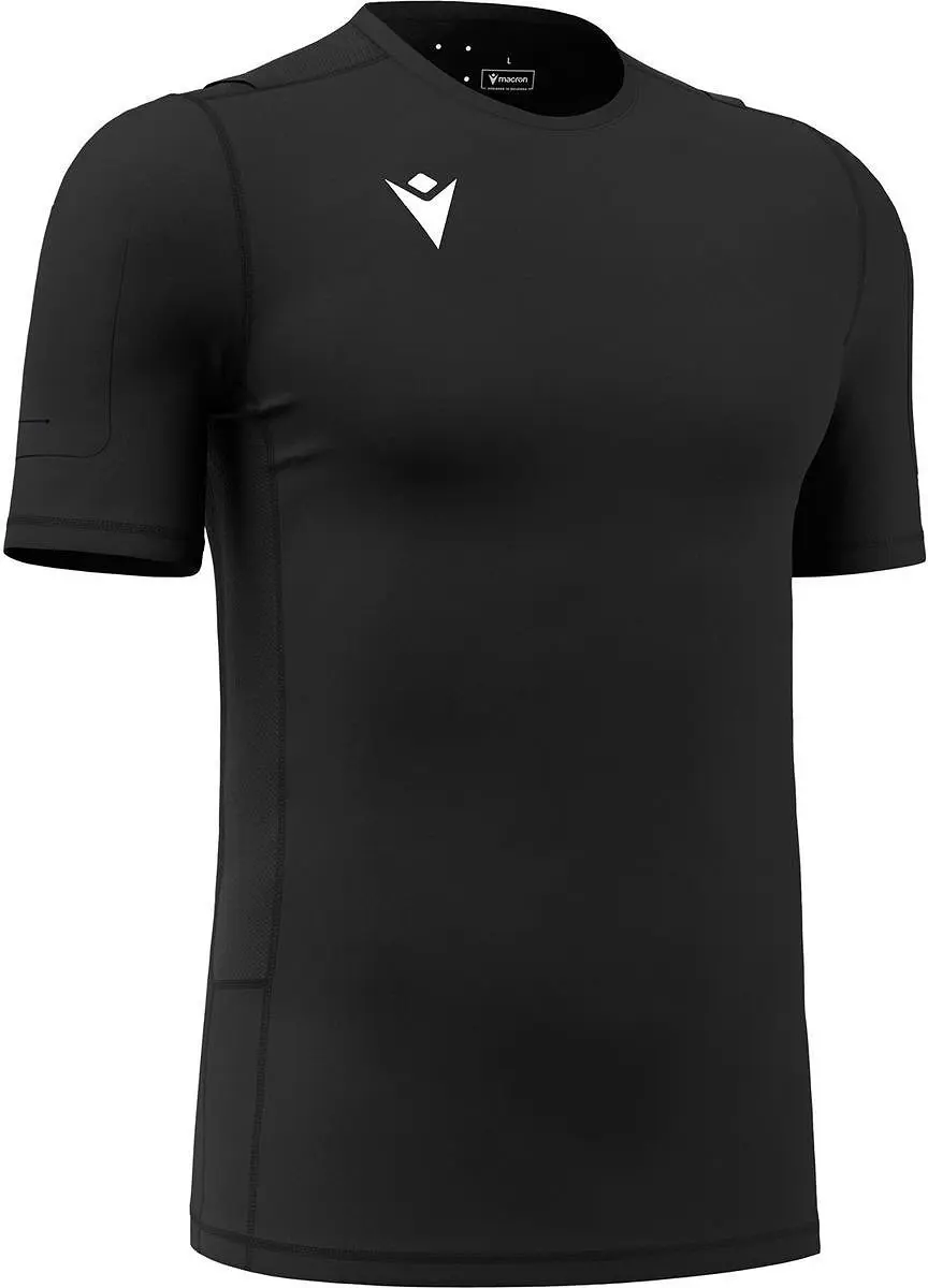 Macron Delcourt Heren Shirt 3XL - Zwart