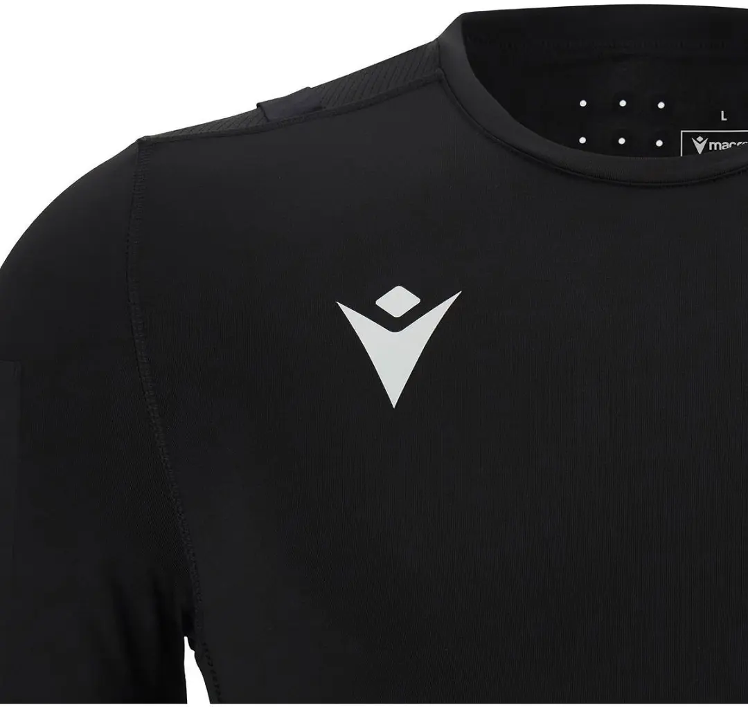 Macron Delcourt Heren Shirt 3XL - Zwart