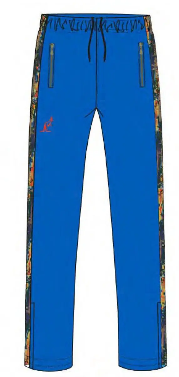 Australian Archive Nebula Trainingsbroek XXL - Blauw Limited