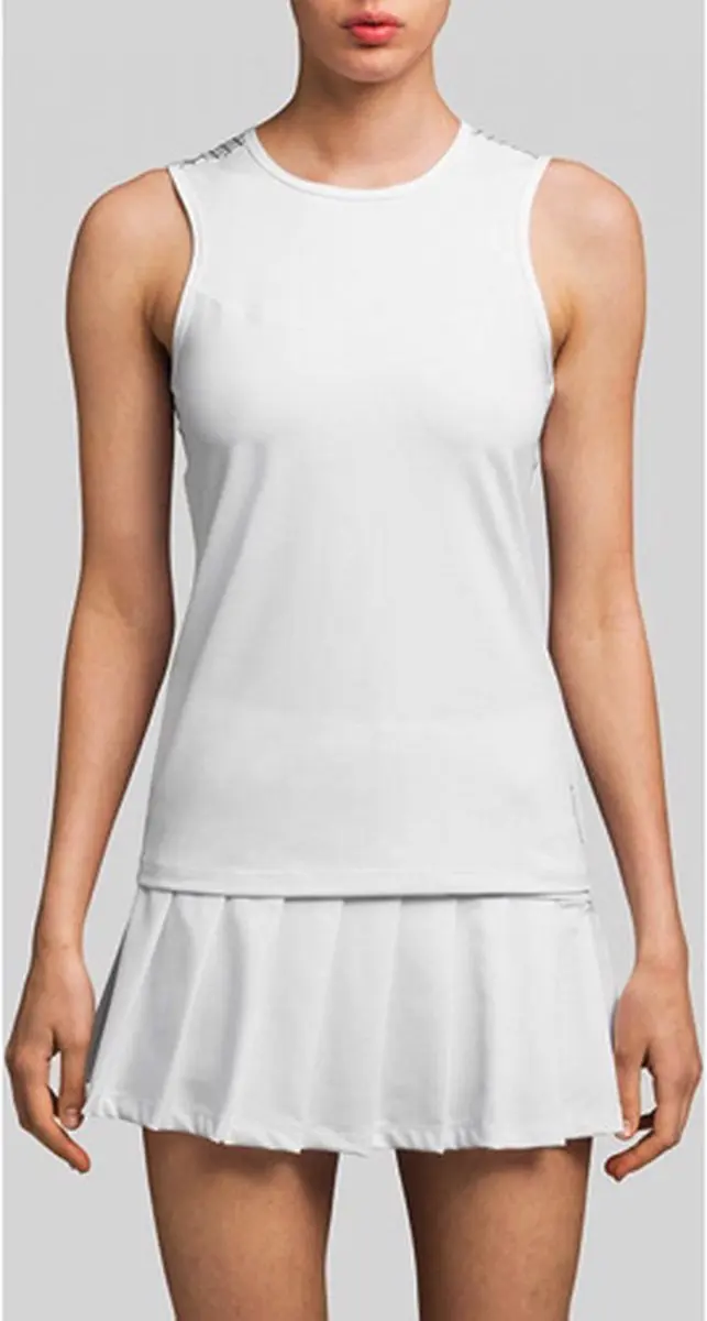 Björn Borg Trinita Top Dames Sportkleding S - Wit