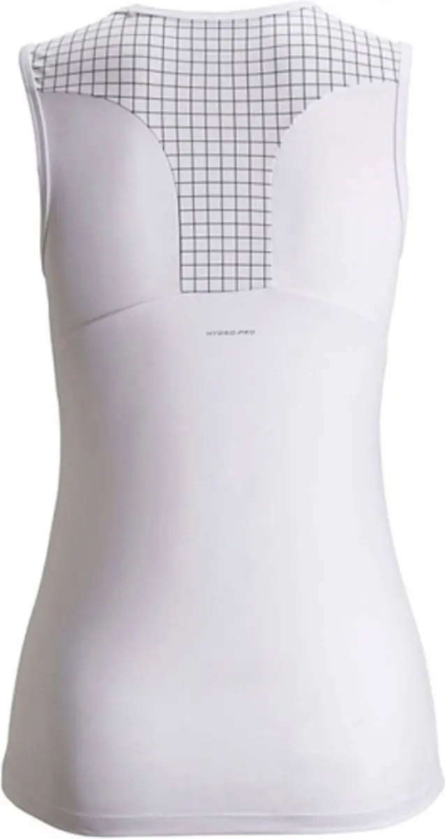 Björn Borg Trinita Top Dames Sportkleding S - Wit