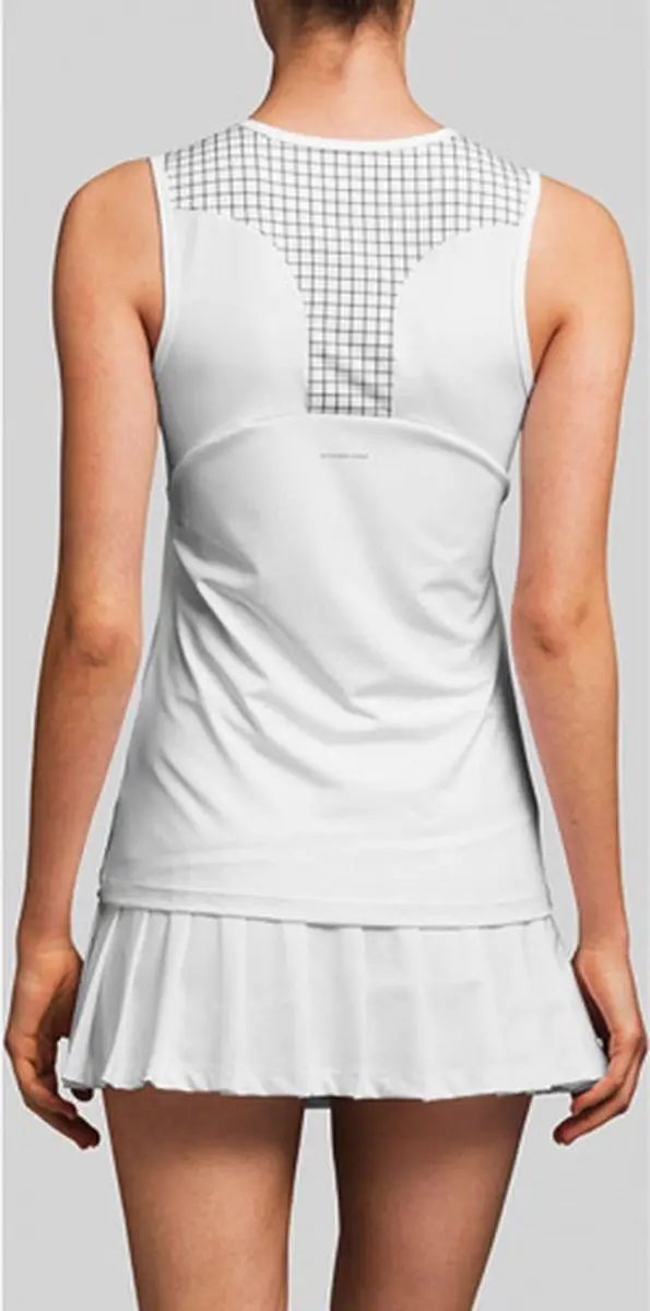 Björn Borg Trinita Top Dames Sportkleding S - Wit