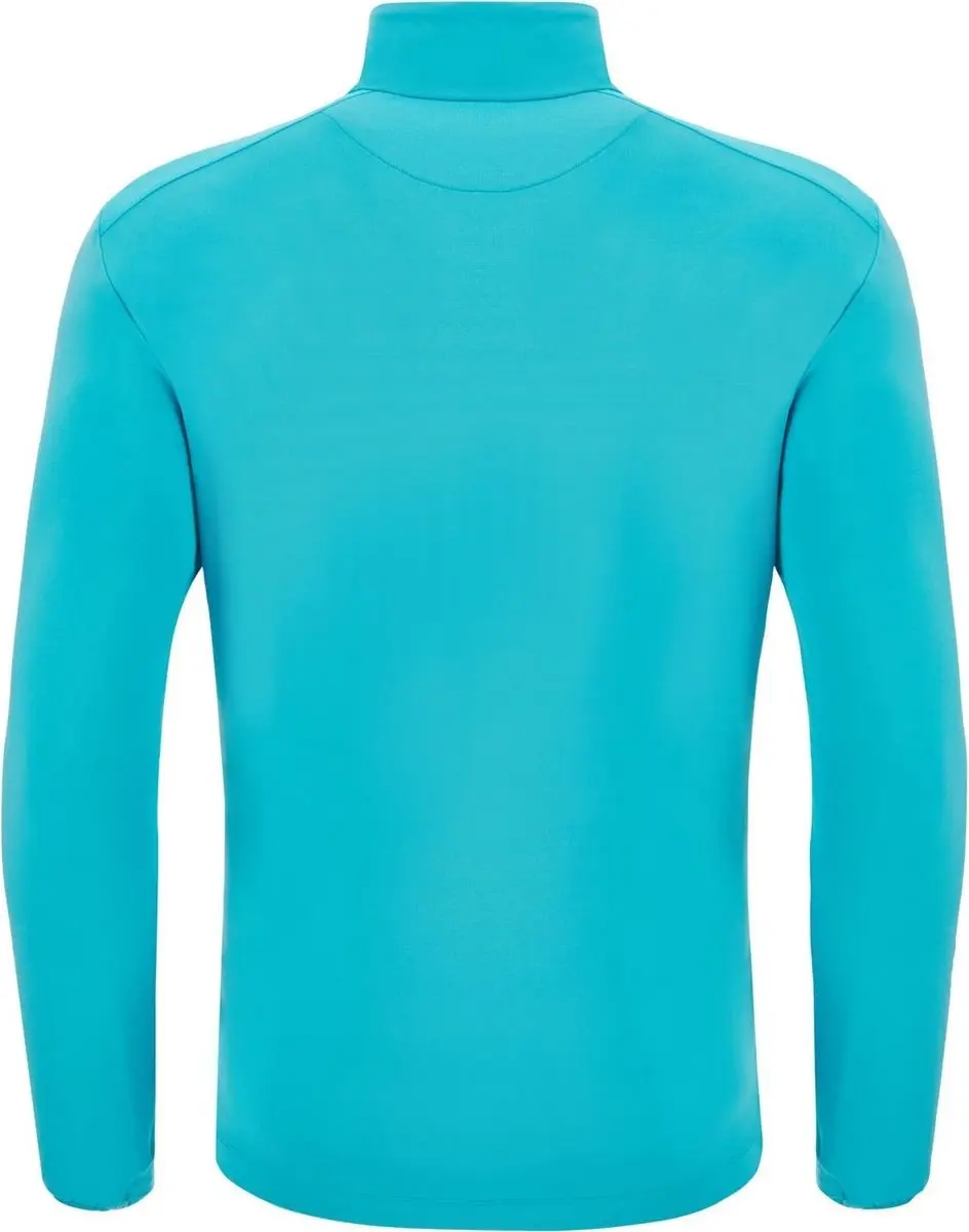 Macron Victory Fraser Ziptop Heren XL - Neon Sky/Antraciet