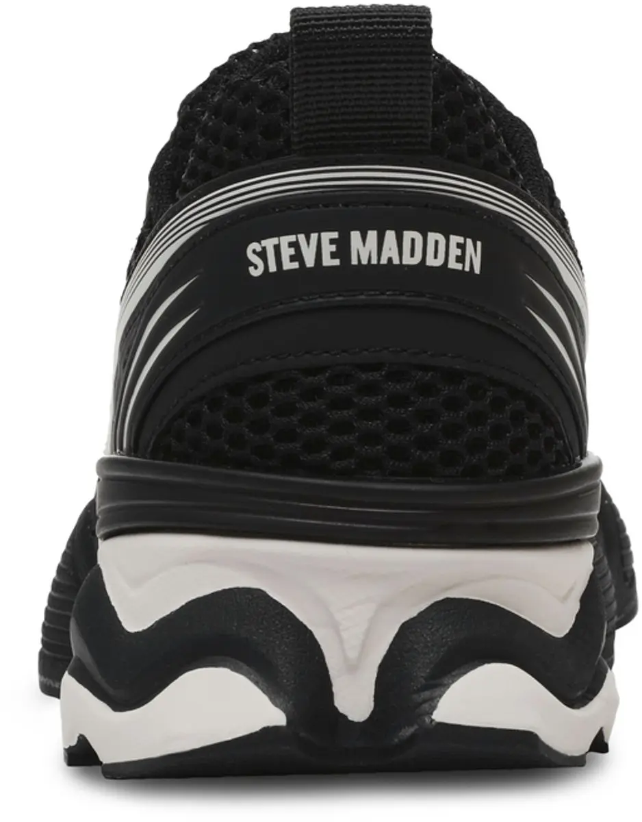 Steve Madden Speedster-E Damestrainers 36 - Zwart Multi