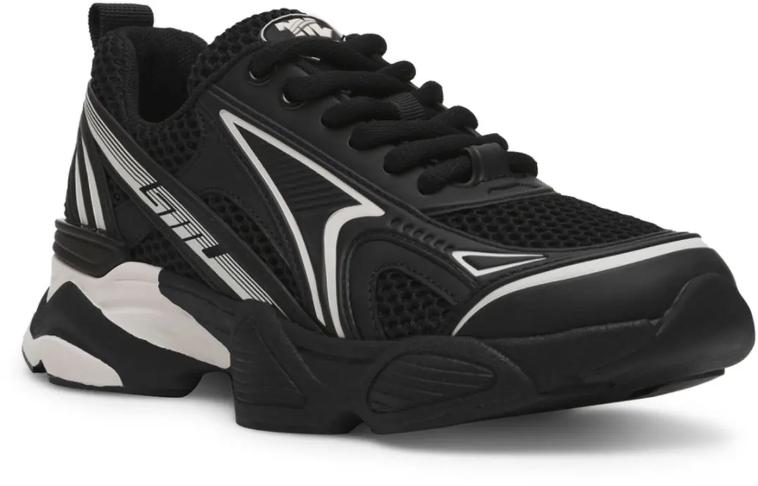 Steve Madden Speedster-E Damestrainers 36 - Zwart Multi