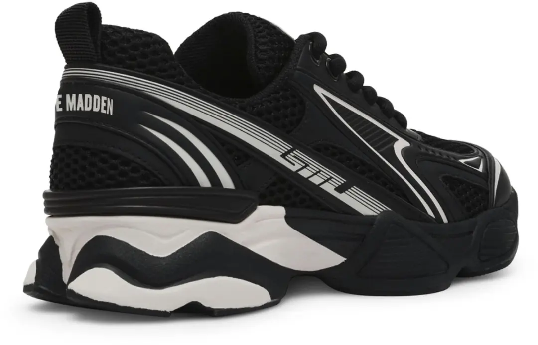 Steve Madden Speedster-E Damestrainers 36 - Zwart Multi