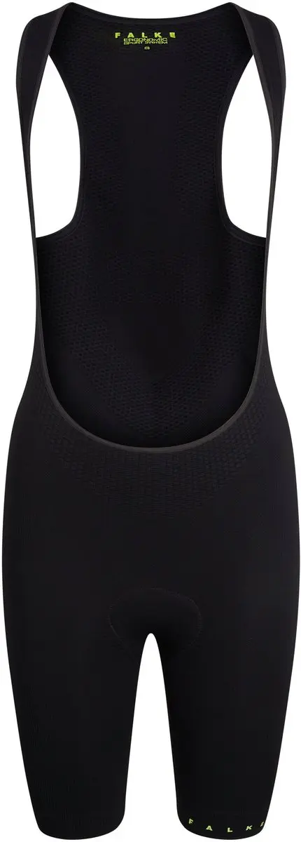 Falke Damen Biking Bib Seamless Fietsbroek - XS - Zwart