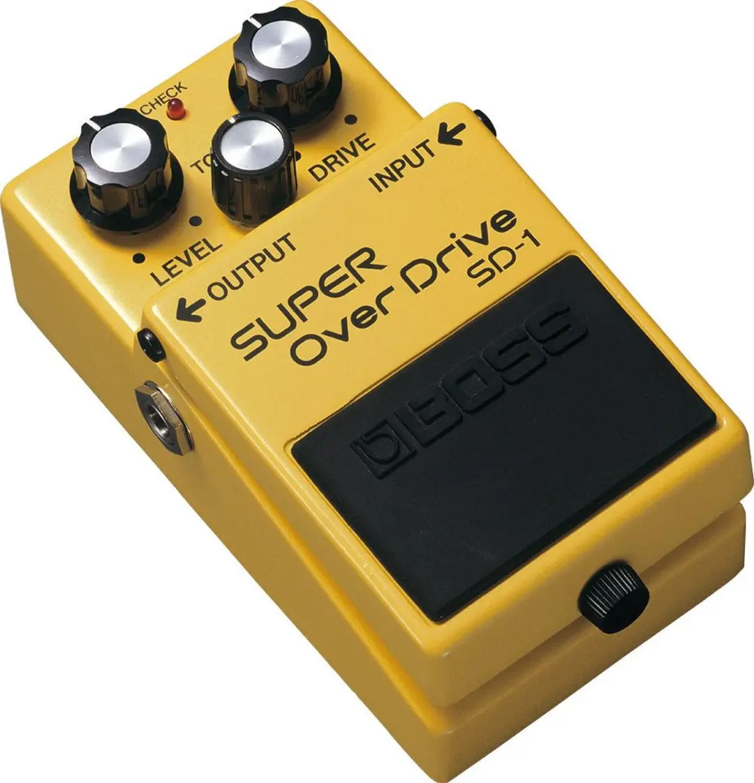 BOSS SD-1 Super Overdrive Pedal - Geel - afbeelding 4 van 6