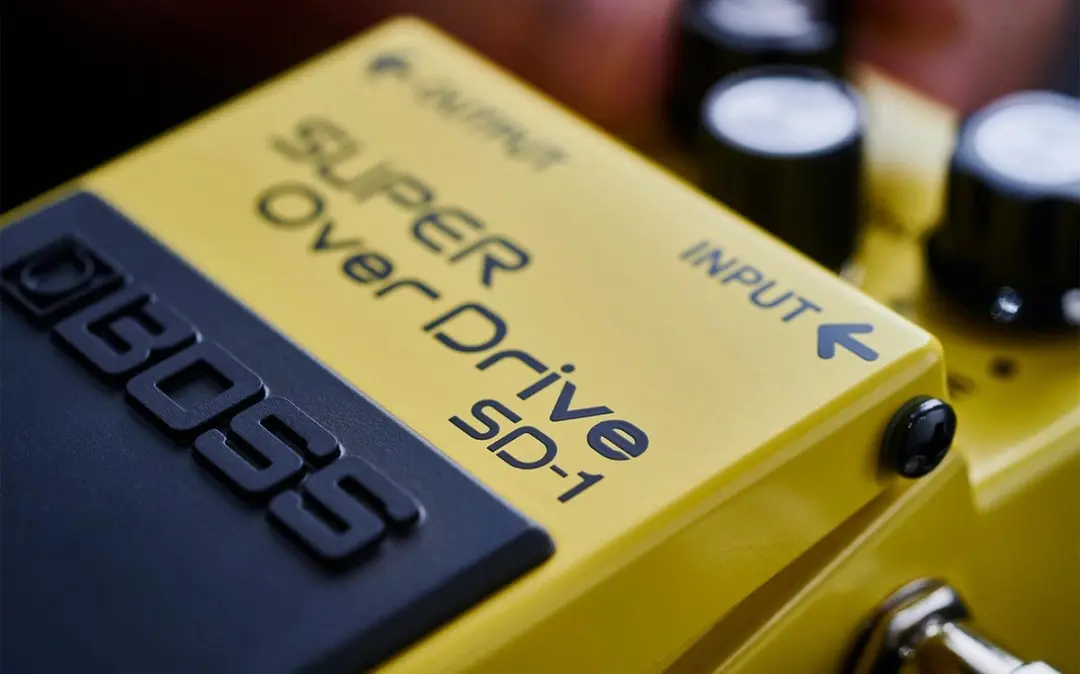BOSS SD-1 Super Overdrive Pedal - Geel - afbeelding 3 van 6
