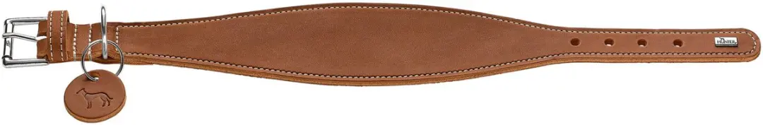 Hunter Windhond Halsband Aalborg Cognac - Maat 32