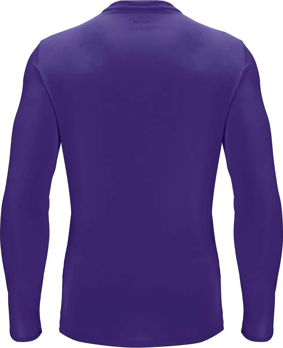 Macron Rigel Hero Voetbalshirt Lange Mouw Kinderen 152 - Paars