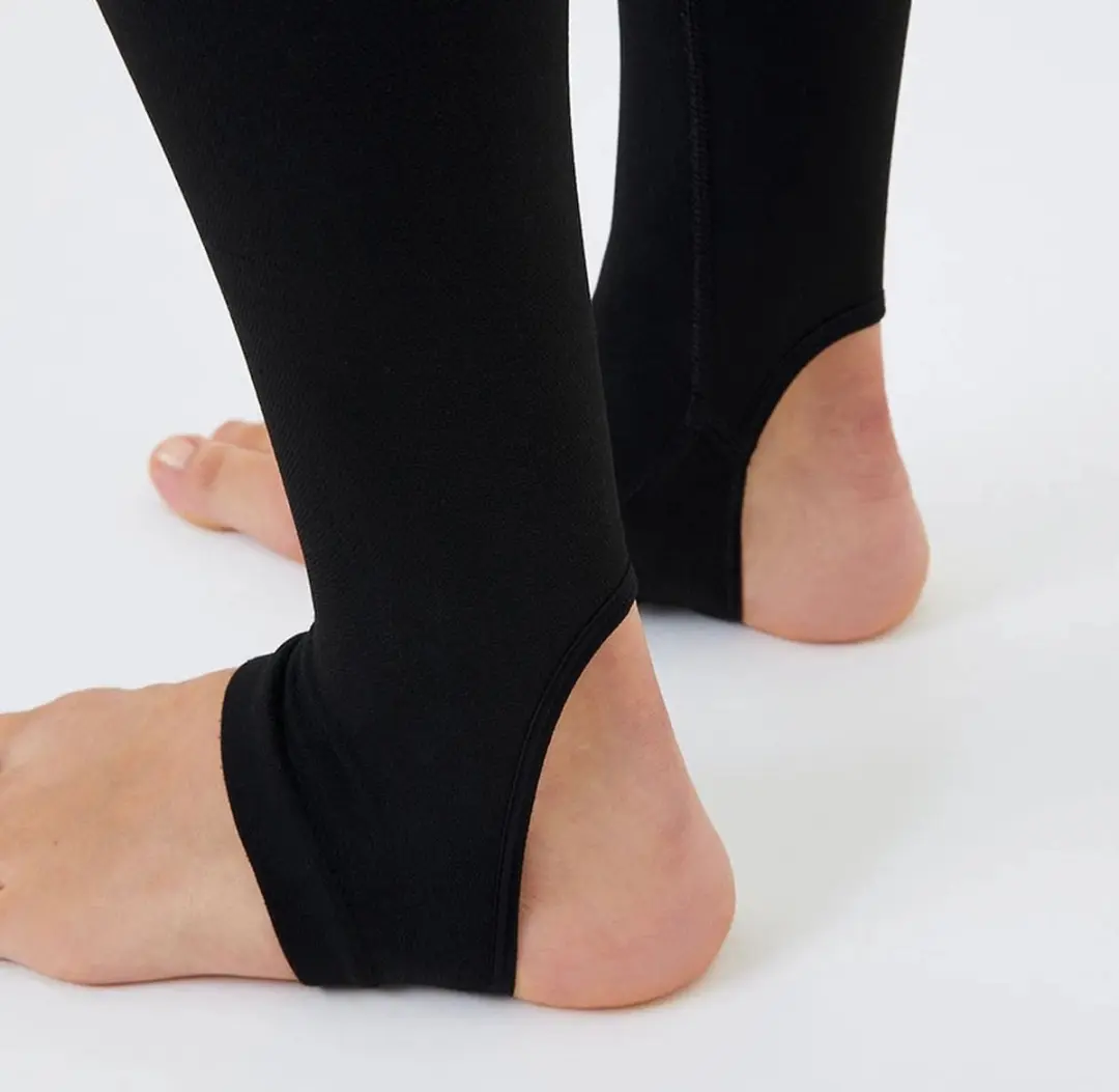 Björn Borg Sthlm Seamless Open Heel Tights - Groen/Multicolor/Zwart - S/M