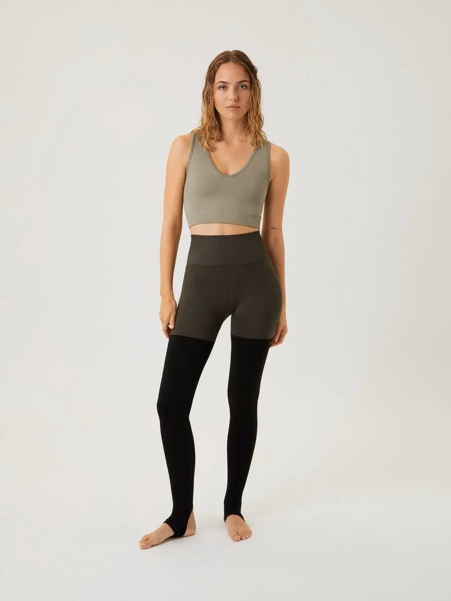 Björn Borg Sthlm Seamless Open Heel Tights