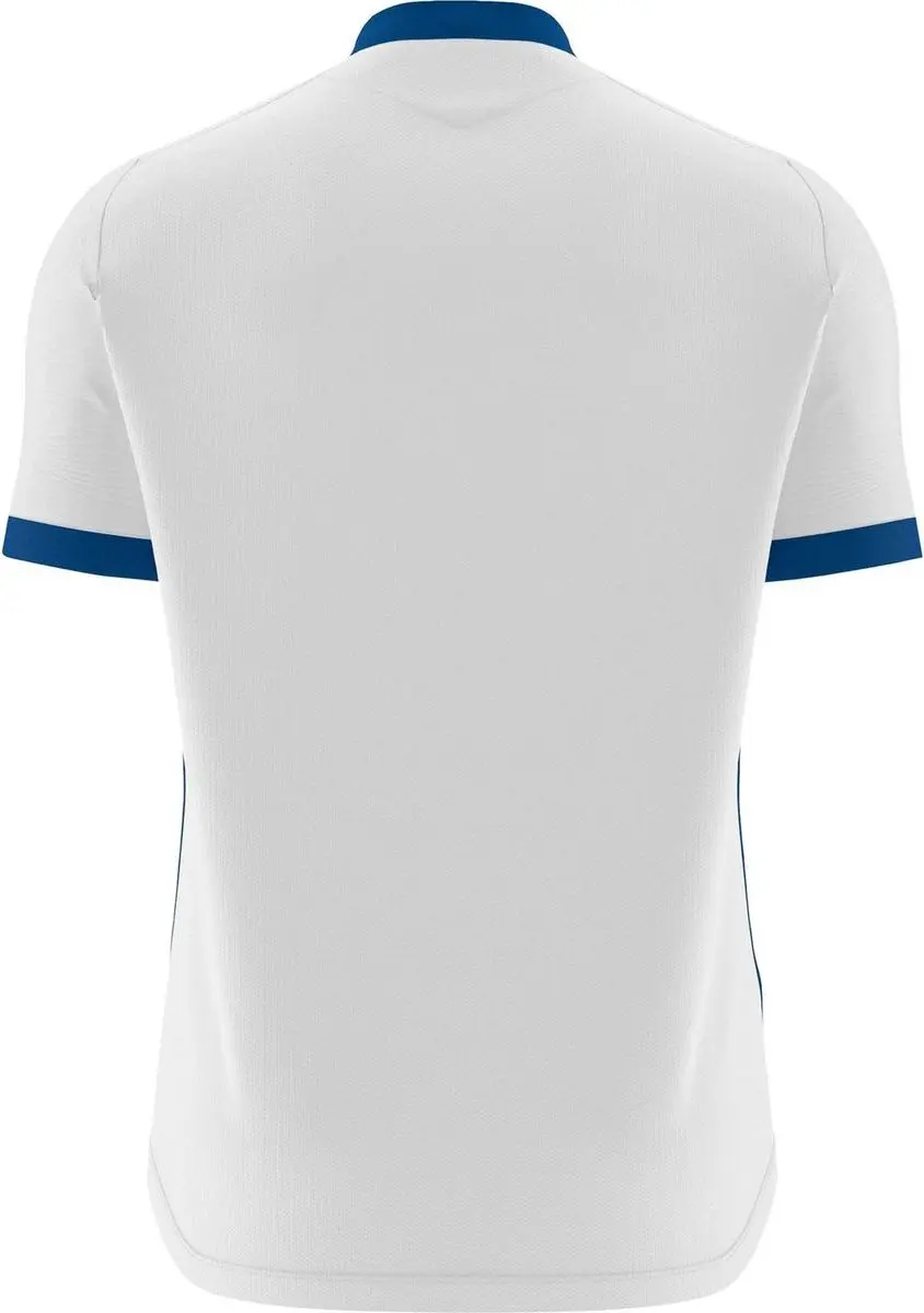 Macron Wyvern Eco Shirt Korte Mouw Heren - XL - Wit