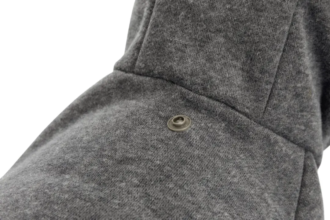 Trixie Be Nordic Hoodie Flensburg Hondentrui - Grijs 62cm - afbeelding 2 van 6