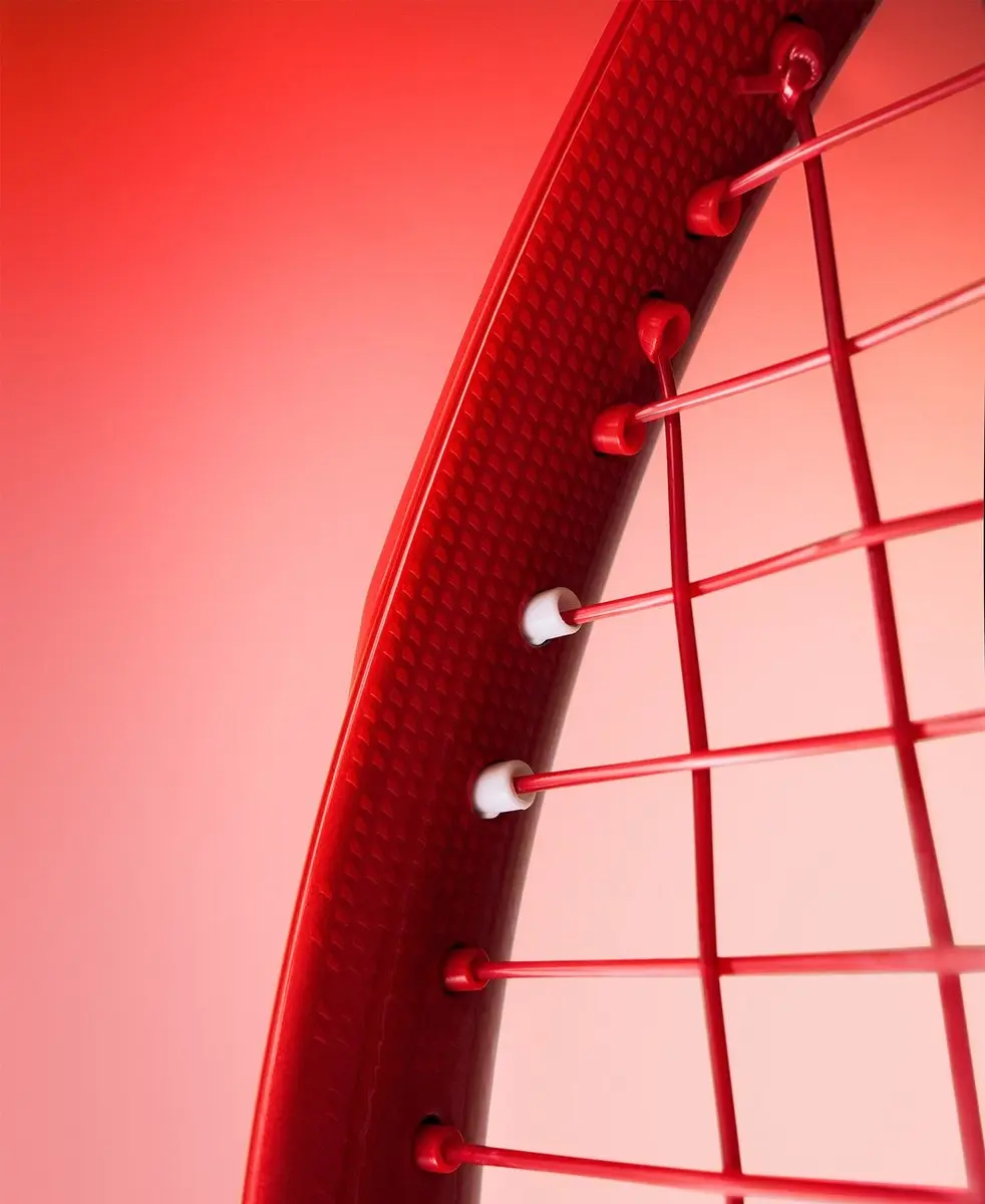 Wilson Defyer 98 Pro V1 Tennisracket L2 - Rood
