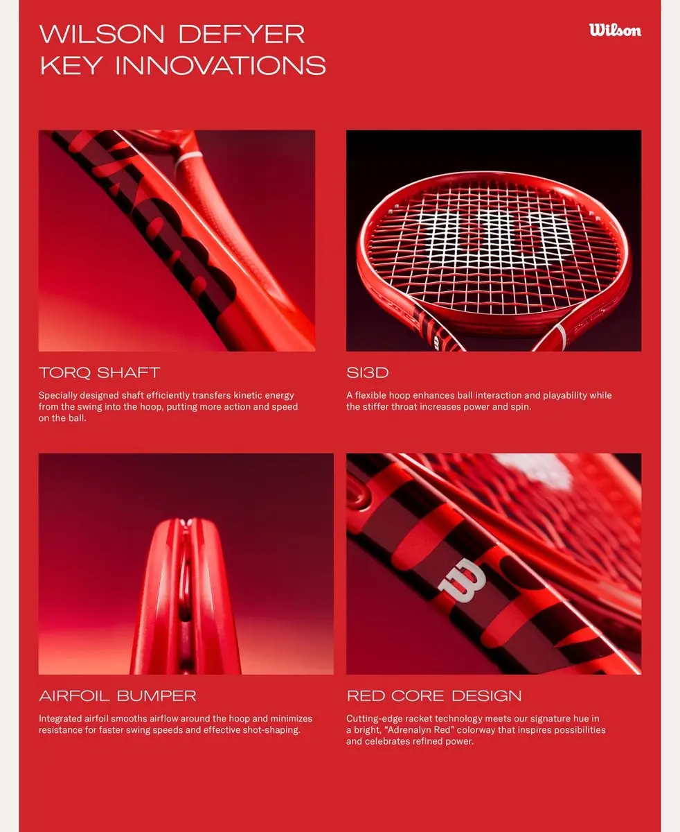 Wilson Defyer 98 Pro V1 Tennisracket L2