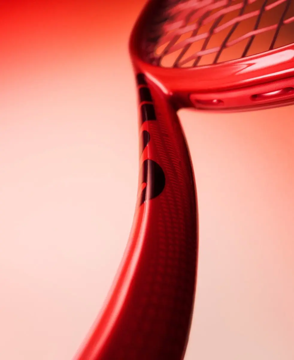 Wilson Defyer 98 Pro V1 Tennisracket L2 - Rood - afbeelding 6 van 6