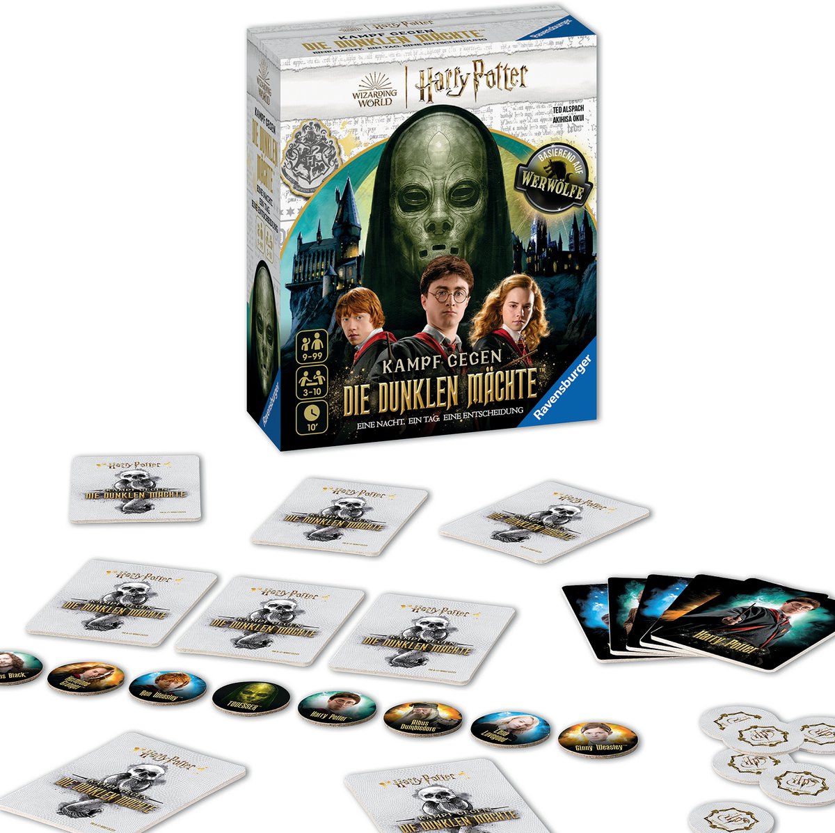 Ravensburger 27354, Kaartspel, 9 jaar