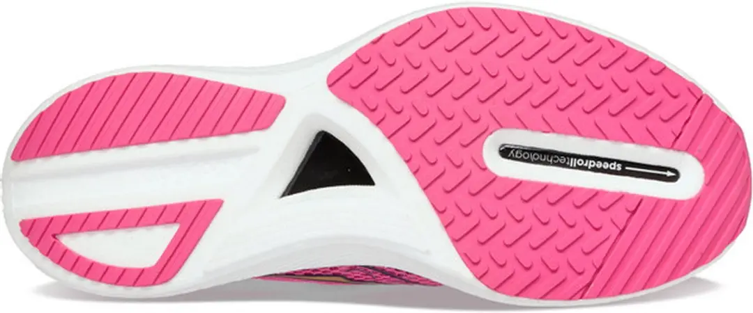 Saucony Endorphin Pro 3 Dames Trailhardloopschoenen - Roze/Wit