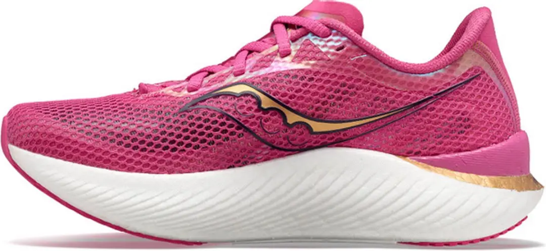 Saucony Endorphin Pro 3 Dames Trailhardloopschoenen - Roze/Wit